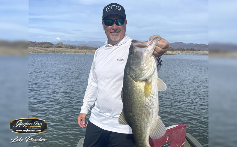 Lake El Salto, New Lake Picachos, The  and Crystal River: July 2023 -  End of Season - Anglers Inn